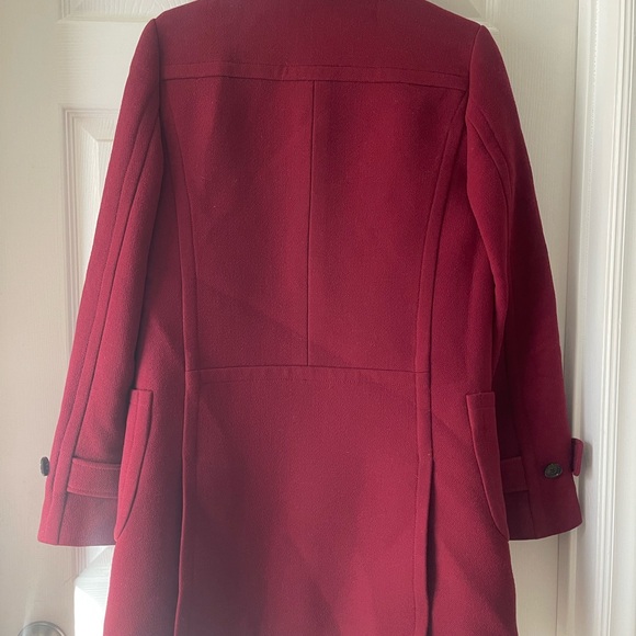 Jcrew wool coat excellent condition size 0 - Picture 5 of 13